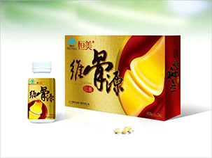 北京昊泽生物科公司保健品包装设计
