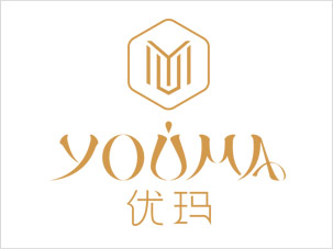 北京优玛化妆品公司logo设计
