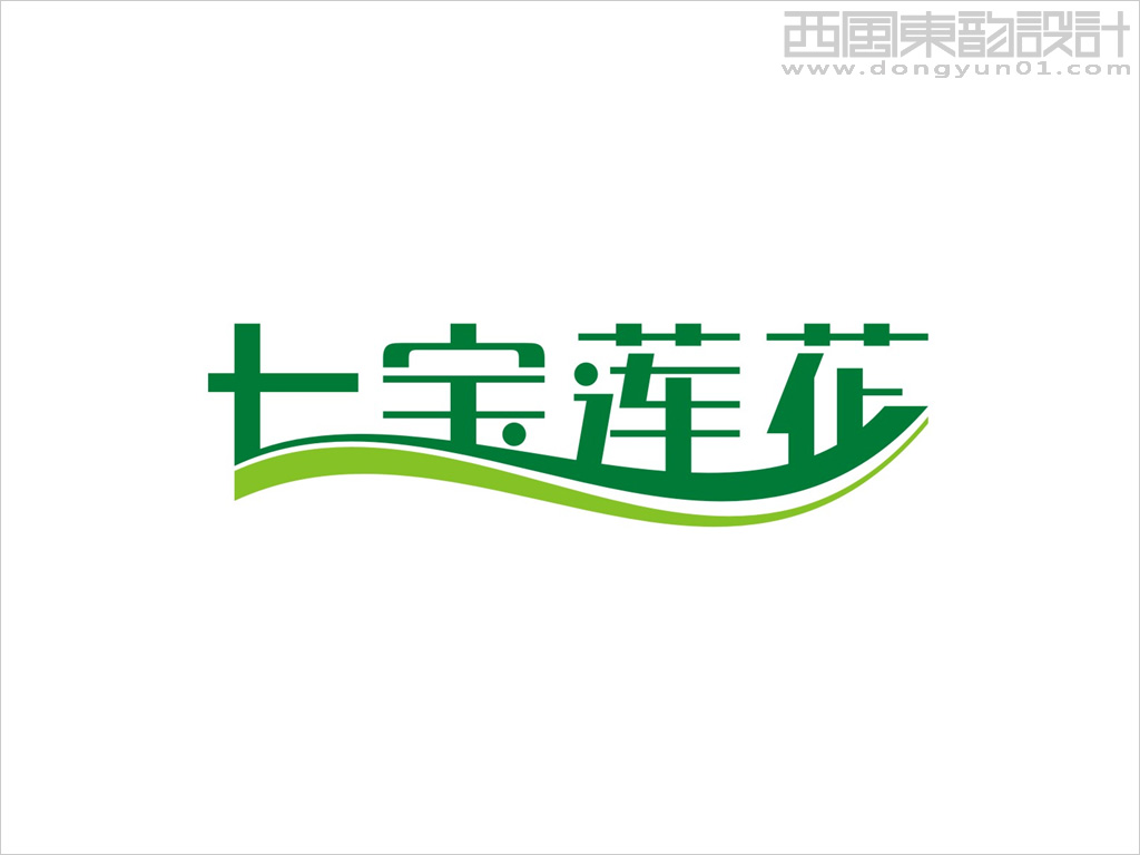 七宝莲花国际教育科技(北京)有限公司logo设计