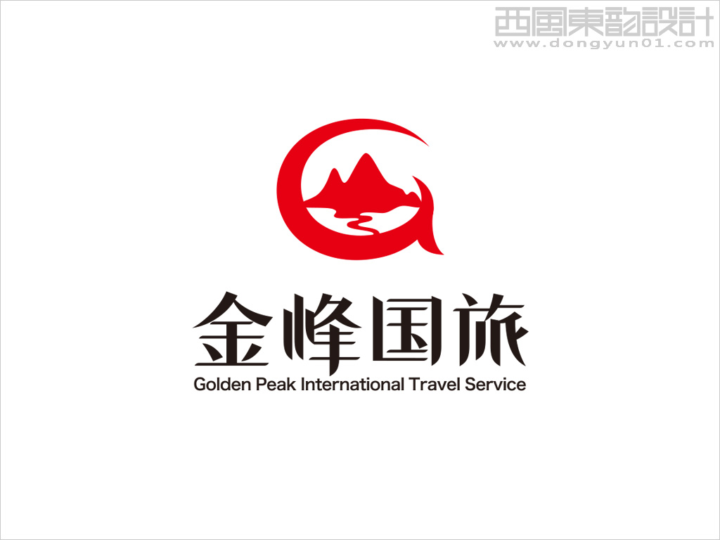 爱游戏全站国际旅行社logo设计
