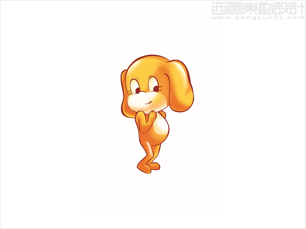 北京德湖科技公司乐宝吉祥物卡通形象设计