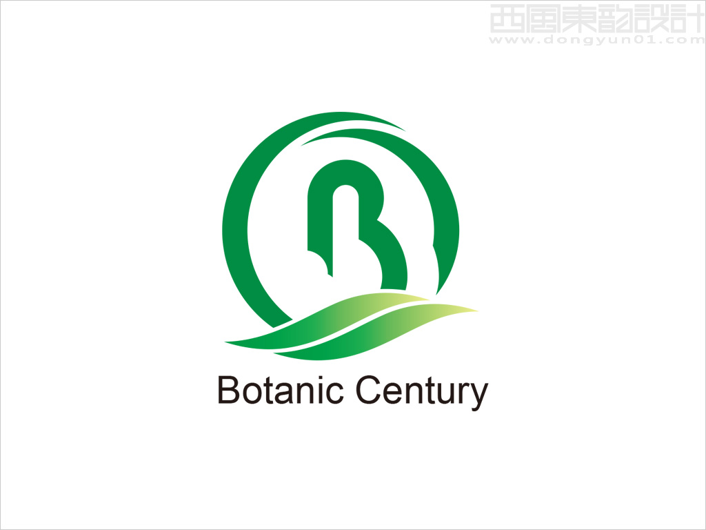 博仲盛景医药技术公司logo设计