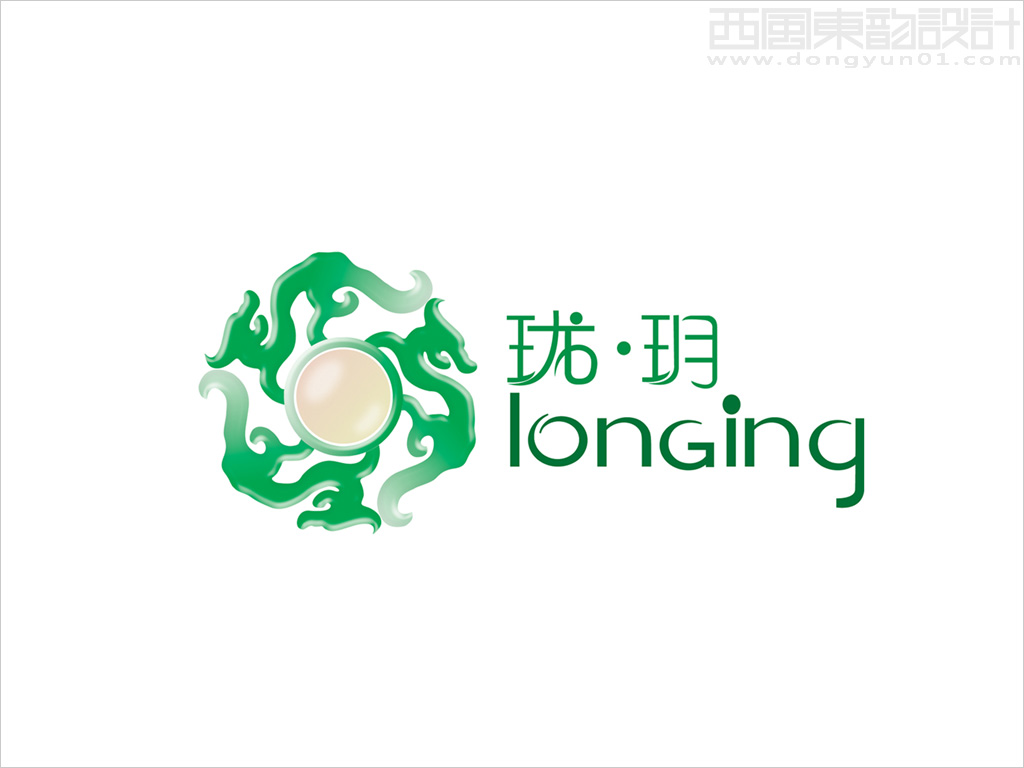 北京珑玥珠宝玉器有限公司logo设计