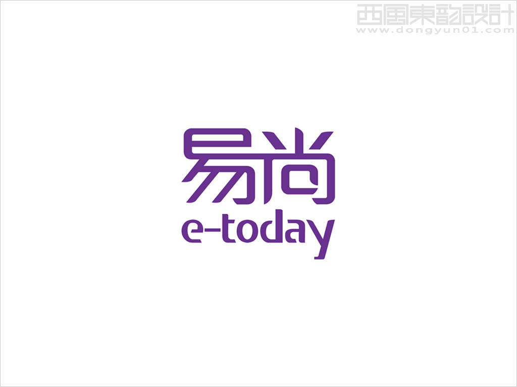 北京易尚电子科技公司logo设计