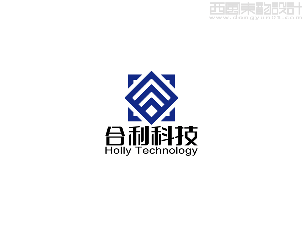 合利科技发展有限公司logo设计
