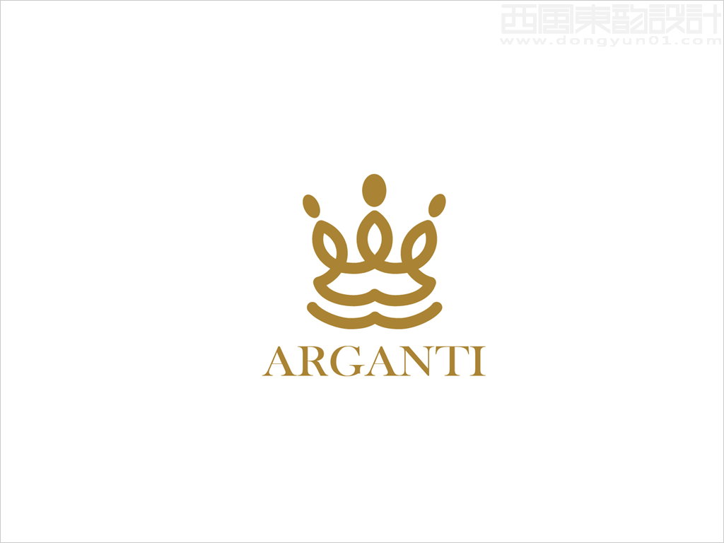 arganti阿甘油logo设计图片