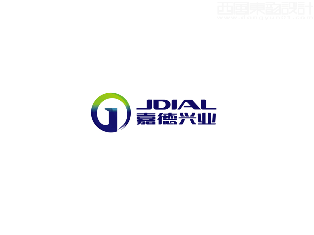 北京嘉德兴业科技有限公司logo设计