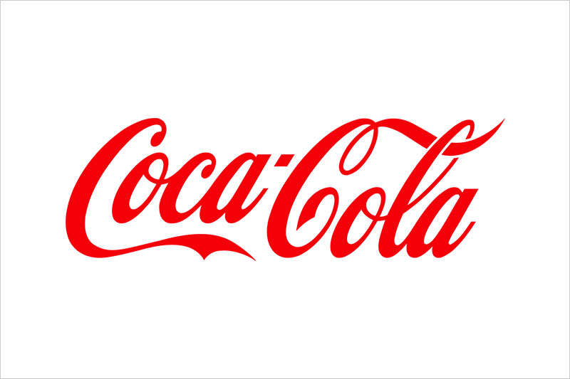 Coca Cola logo design 可口可乐标志设计