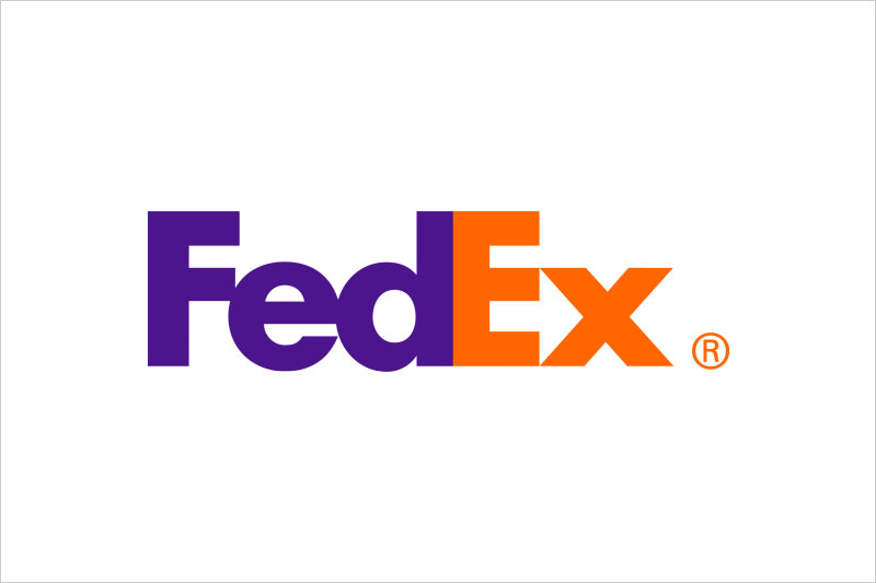 FedEx logo design 联邦快递标志设计