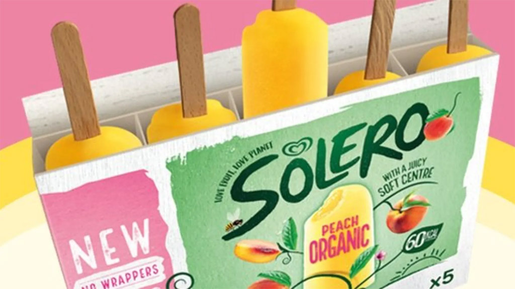 创新性的水果冰棒冰淇淋包装设计