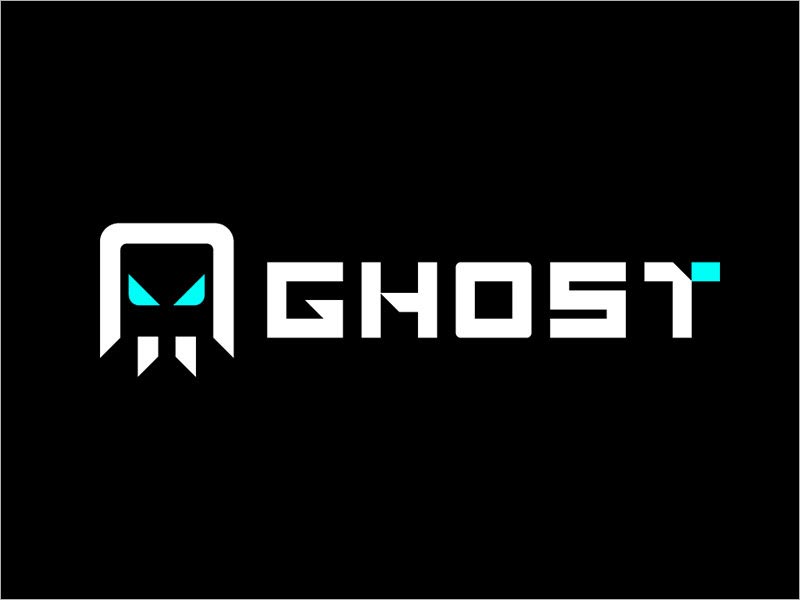 Ghost Games logo设计