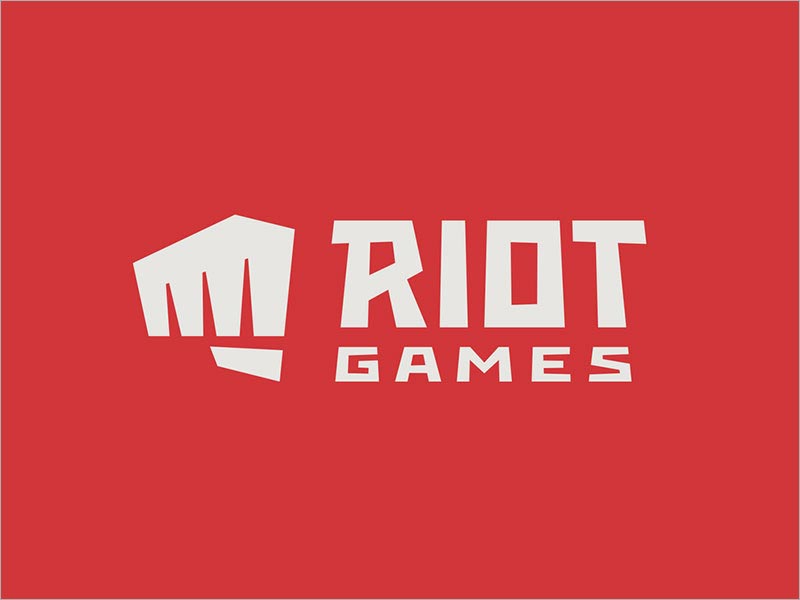 Riot Games 电竞游戏标志设计