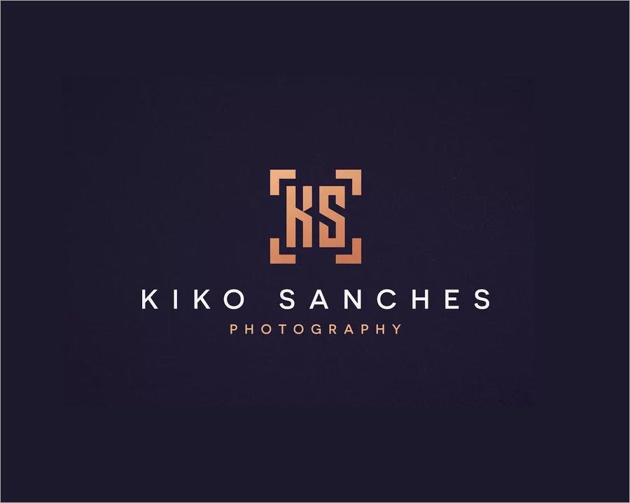 KIIO SANCHES PHOTOGRAPHY 摄影公司标志设计