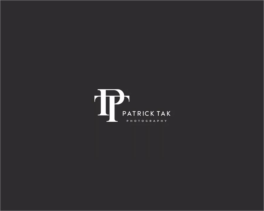 PATRICK TAK 摄影公司标志设计