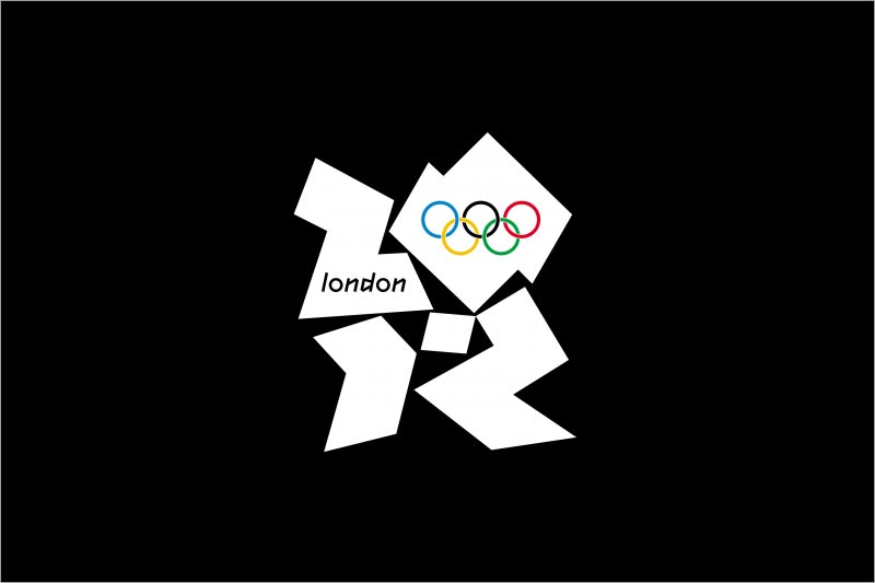 2012 London Olympics logo设计