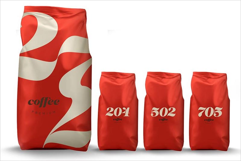 Numeric 咖啡包装设计