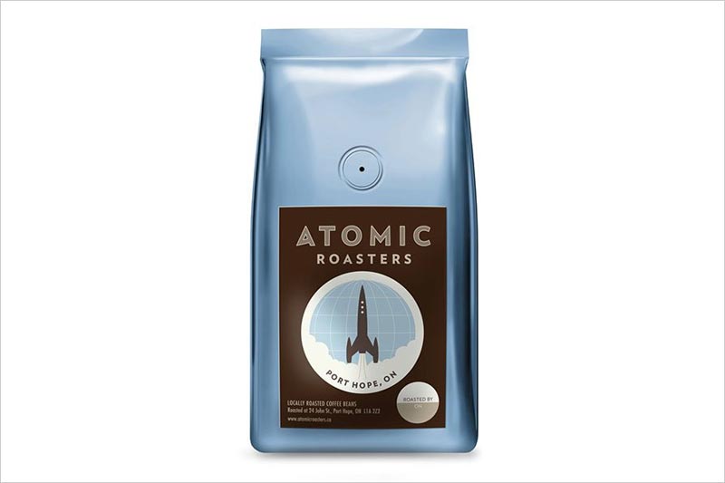 Atomic Roasters 咖啡包装设计