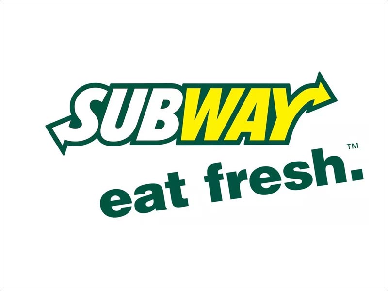Subway logo设计