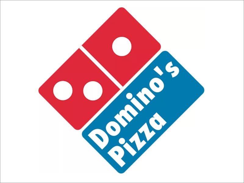 Domino's logo设计