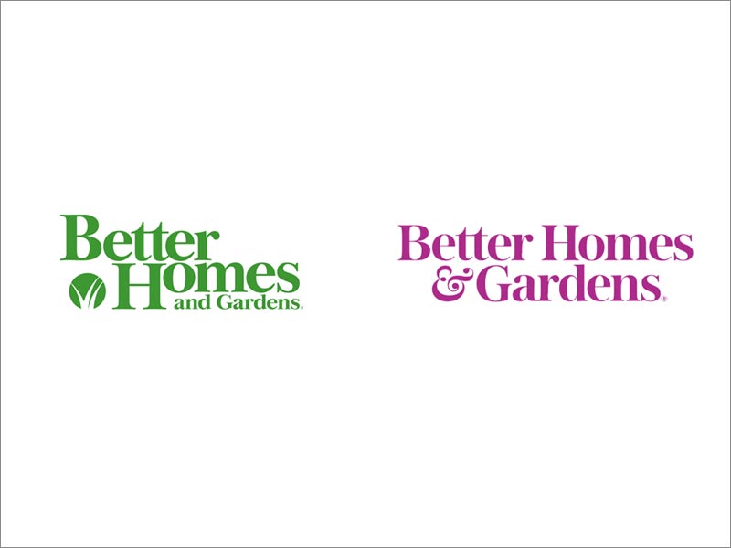 更好的家园和花园logo设计