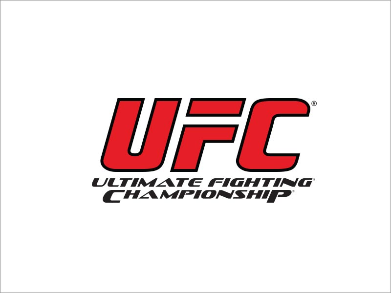Ultimate Fighting Championship UFC终极格斗爱游戏全站赛logo设计