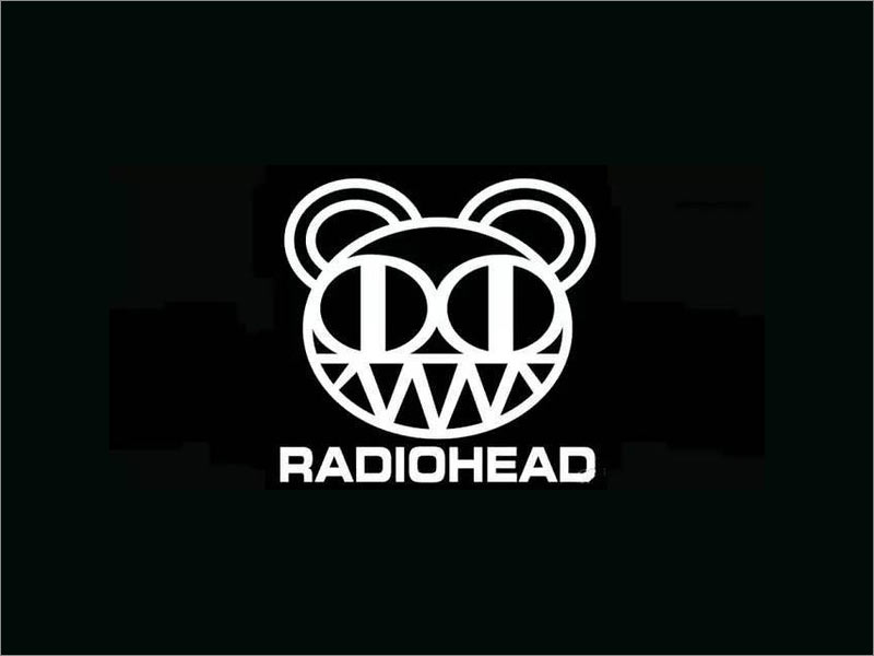Radiohead的熊乐队logo设计