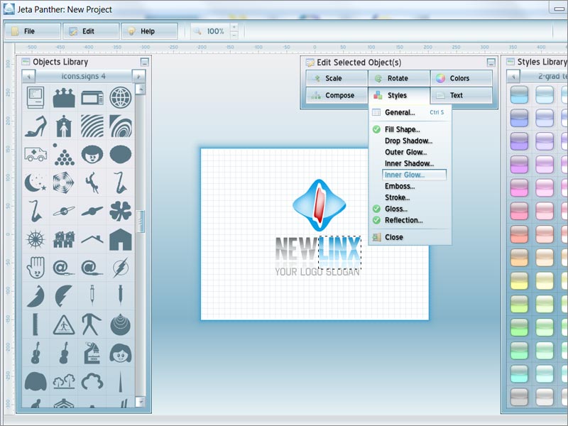 JetA Logo Creator logo与vi设计软件