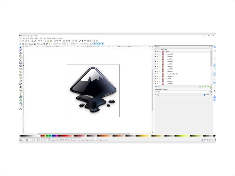 Inkscapelogo与vi设计软件