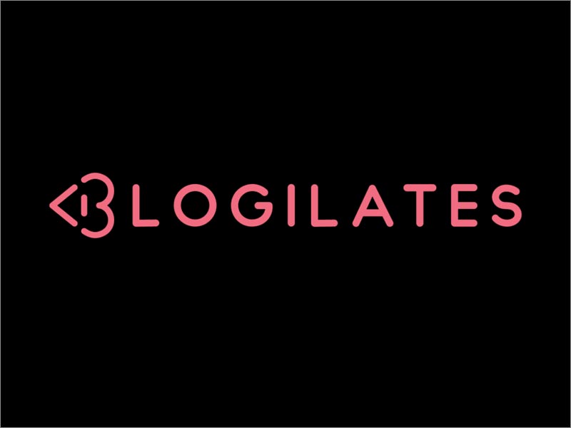 Blogilates短视频号logo设计