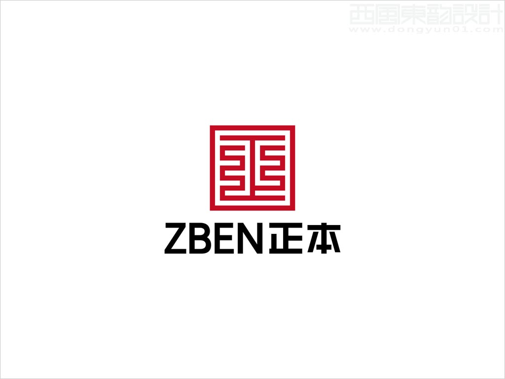北京正本服务外包有限公司logo设计