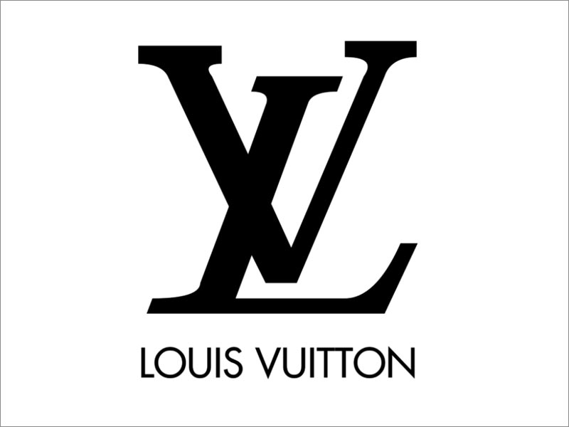 Louis Vuitton路易威登字母组合logo设计