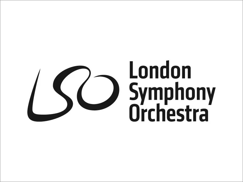 伦敦交响乐团的字母组合logo设计