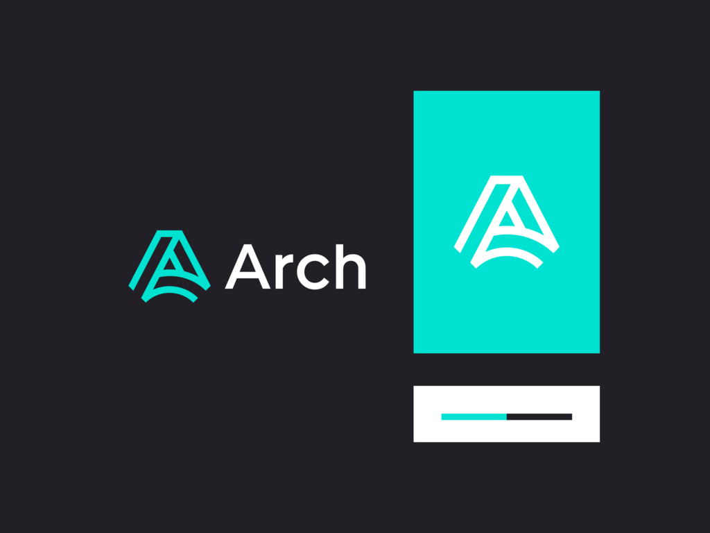 Arch建筑企业logo设计