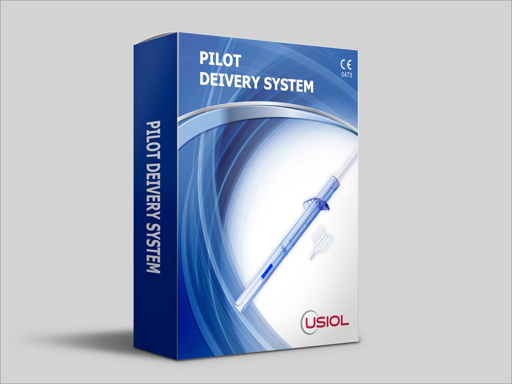 USIOL PILOT DEIVERY SYSTEM医疗器械包装设计