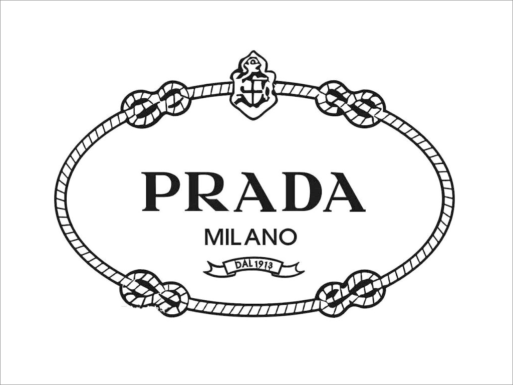 普拉达（Prada）品牌logo设计