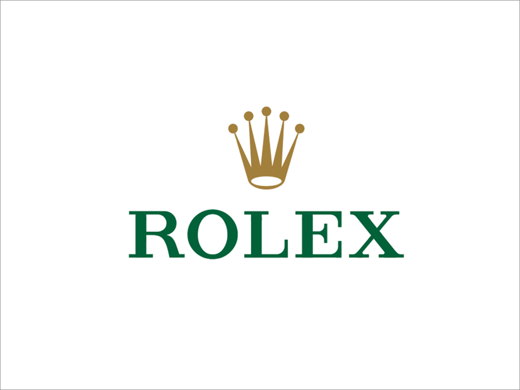 劳力士劳（Rolex）Luxury Logo设计
