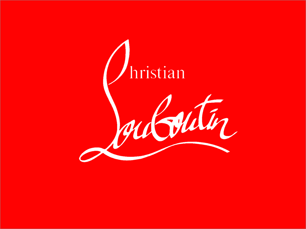 克里斯蒂安·卢布汀Christian Louboutin豪华奢侈品品牌logo设计
