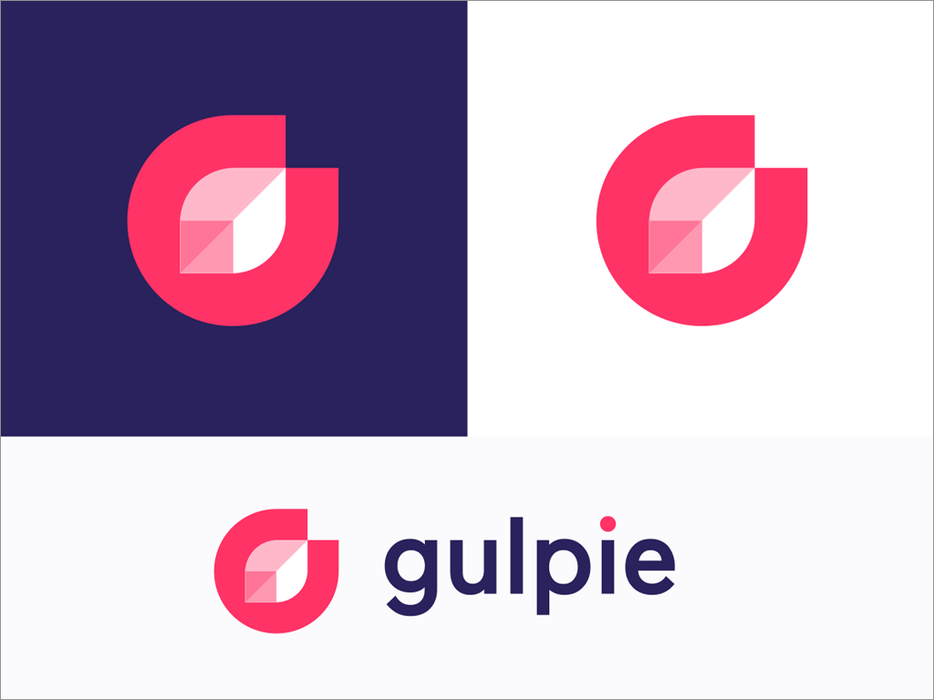 Gulpie标志设计