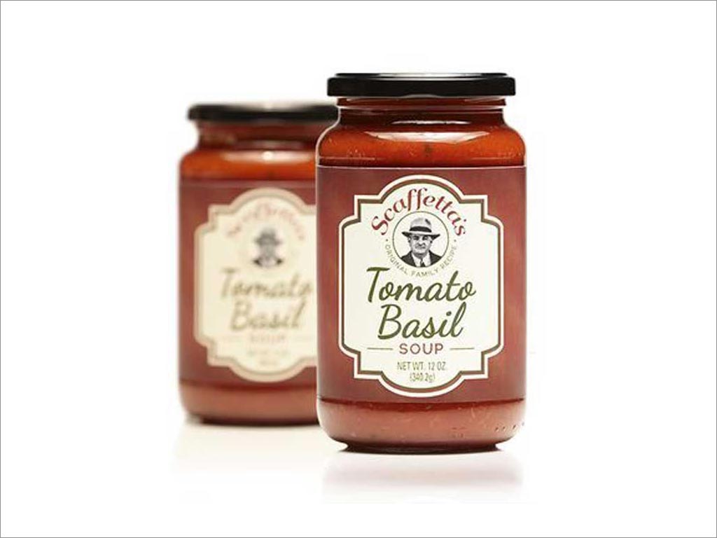 国外优秀番茄酱调味食品包装设计案例图片