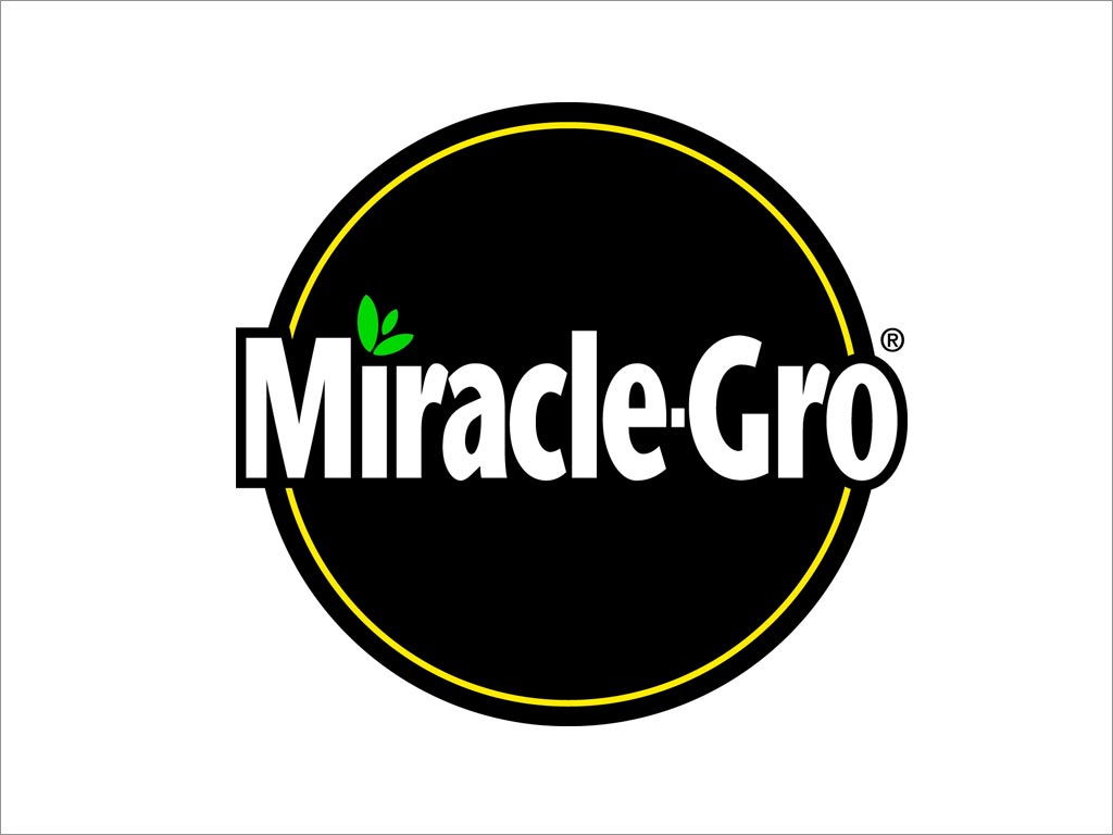 Miracle-Gro园艺肥料品牌logo设计