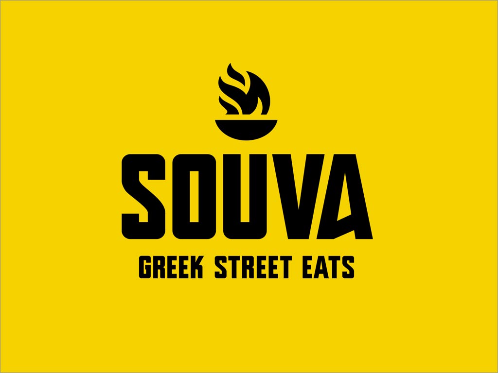 Souva希腊餐厅logo设计