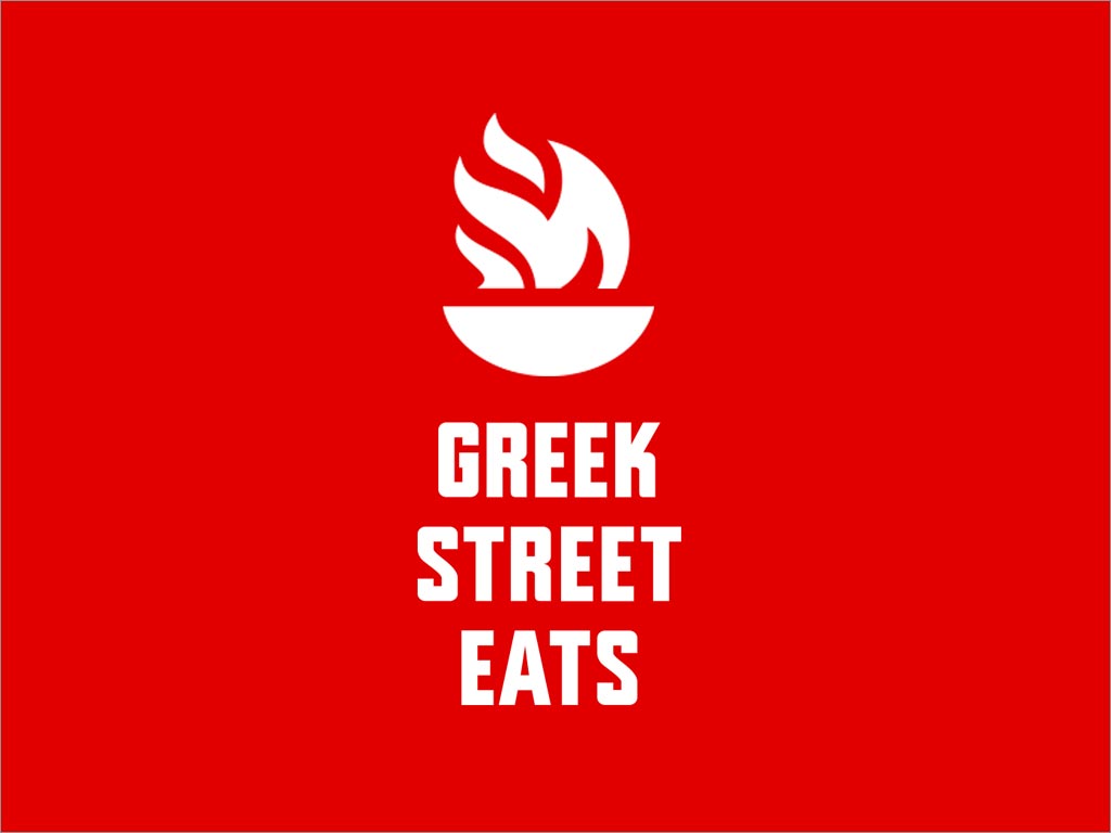 Souva希腊餐厅logo设计