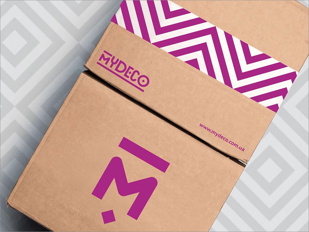 MyDeco家居用品外箱包装设计