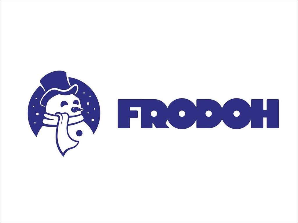 Frodoh冷冻食品品牌logo设计