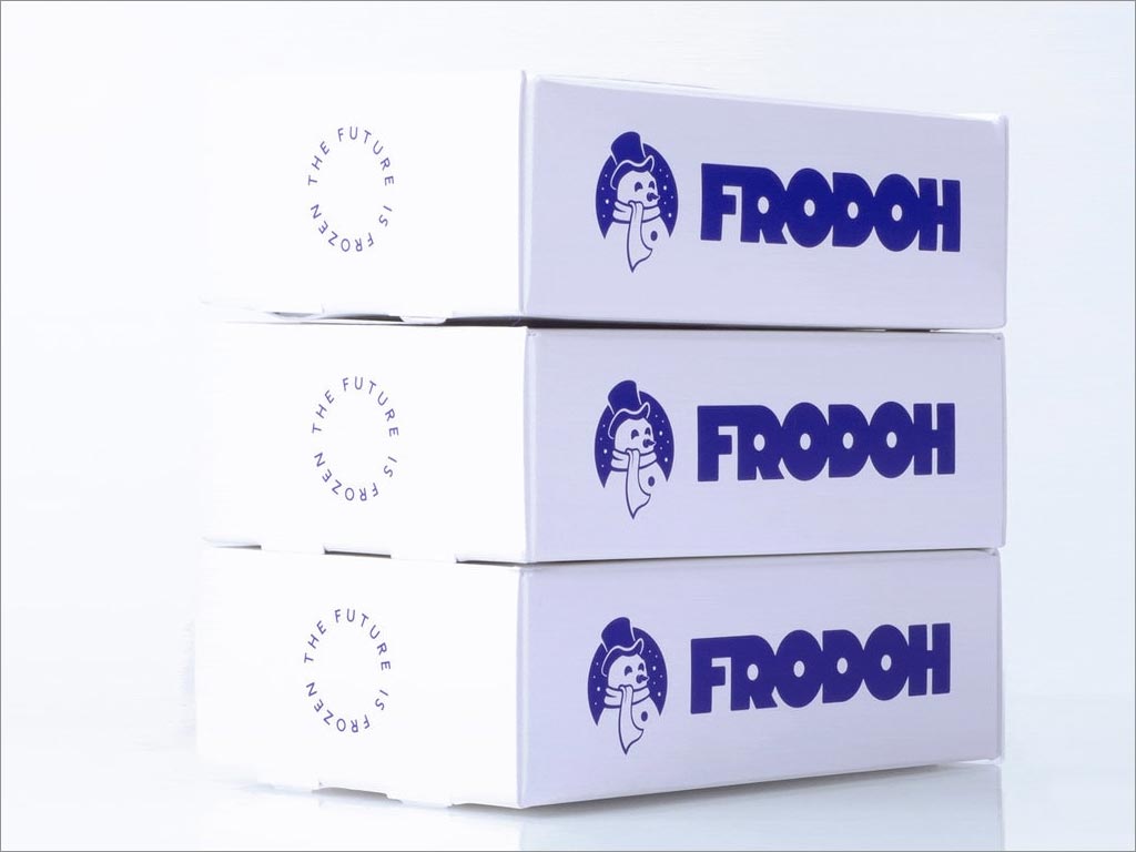 Frodoh冷冻食品外箱包装设计