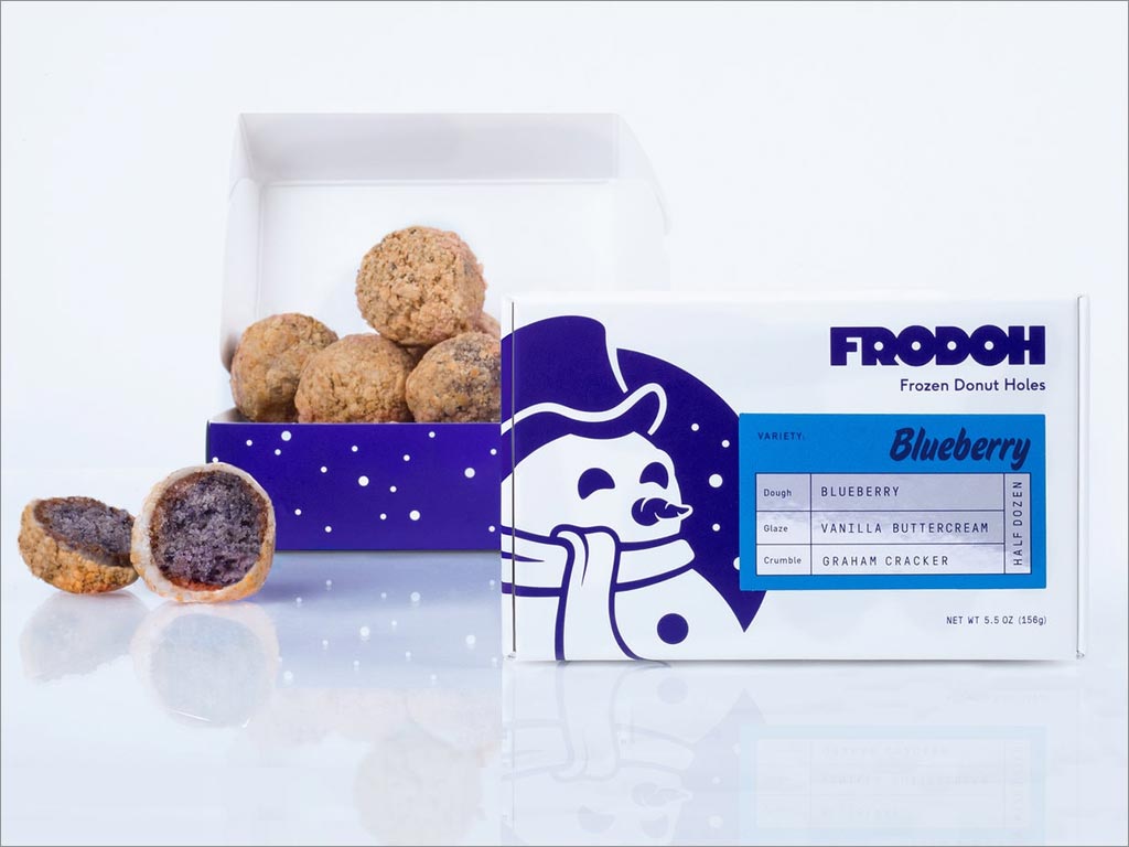 Frodoh冷冻食品包装设计