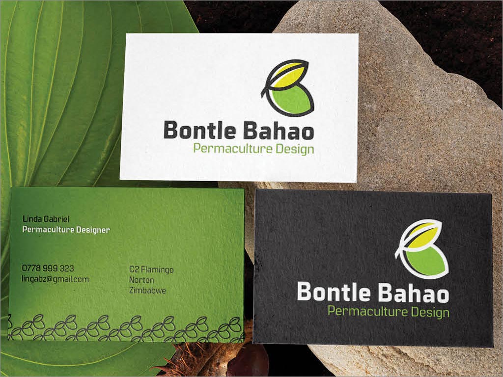  津巴布韦Bontle Bahao农业公司品牌形象设计之卡片设计
