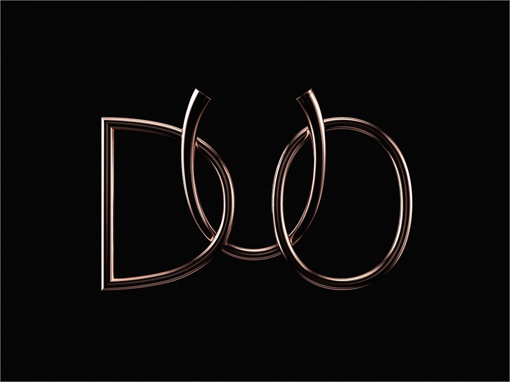 DUO服饰品牌logo设计