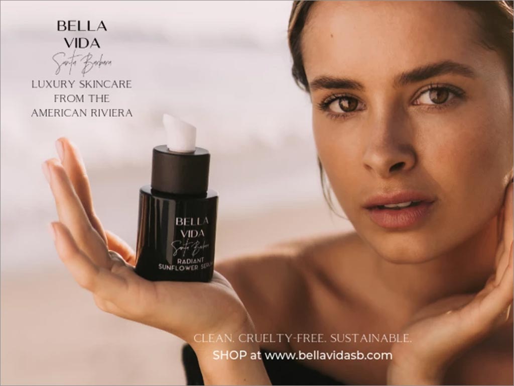 贝拉维达Bella Vida化妆品海报设计