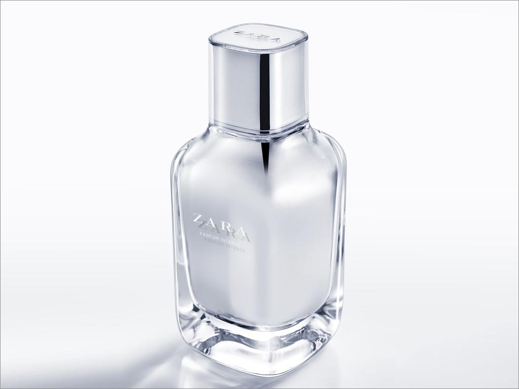 Zara香水瓶型设计之侧面图